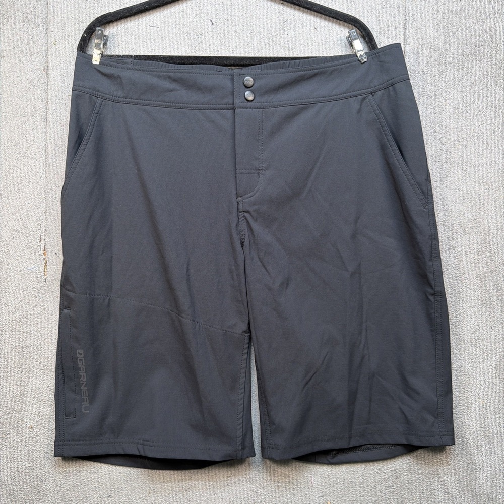 Louis Garneau Cycling Shorts MTB Mountain Bike‎ Stretch Men's XL